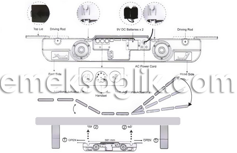 Dual motor çalışma sistemi