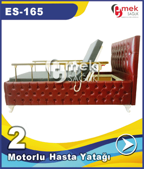 ES-165 model Ev Tipi Hasta Yatağı