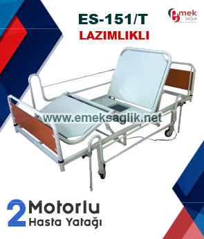 Lazımlıklı Hasta Yatağı
