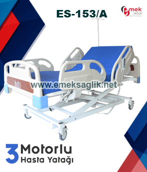 3 Motorlu Hasta Yatağı