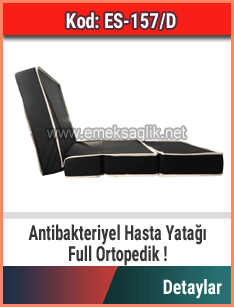 Anti bakteriyel full ortopedik hasta yatağı