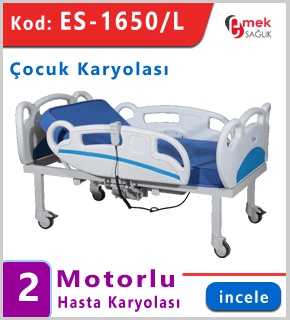 Çocuk Hasta Karyolası