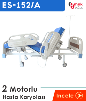 2 Motorlu Full Abs Hasta Yatağı