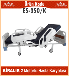 Kiralık Full Abs 2 Motorlu Hasta Karyolası