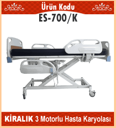 Kiralık Hastane Yatakları