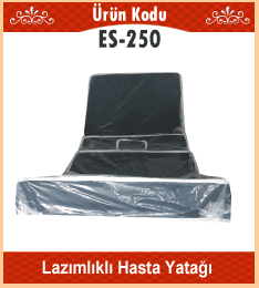 Lazımlıklı hasta karyolası için lazımlıklı yatak