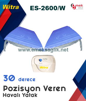 Witra 30 Derece Pozisyon Veren Havalı Yatak