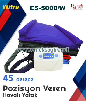 Witra 45 Derece Pozisyon Veren Havalı Yatak